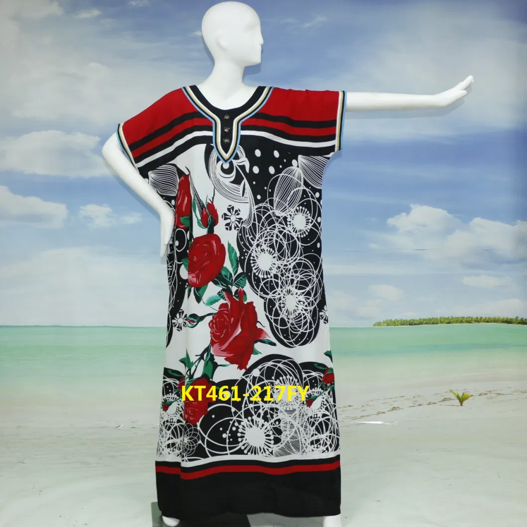 Traditional African Muslim Summer Women Wholesale Clothing