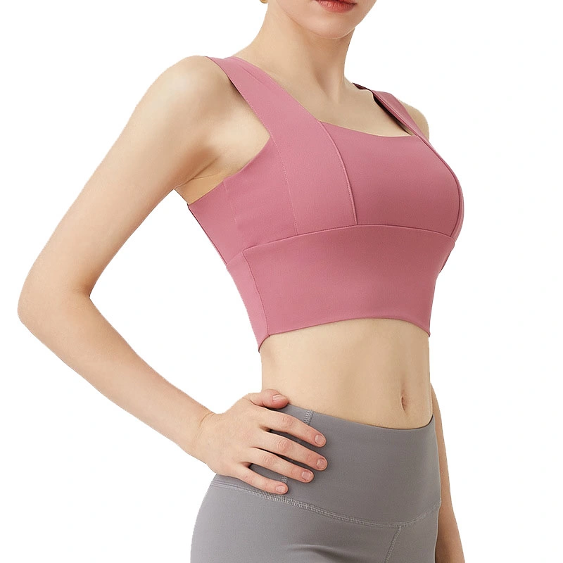 Quick Dry Sport Bra Popular Womens Sports Yoga Vest