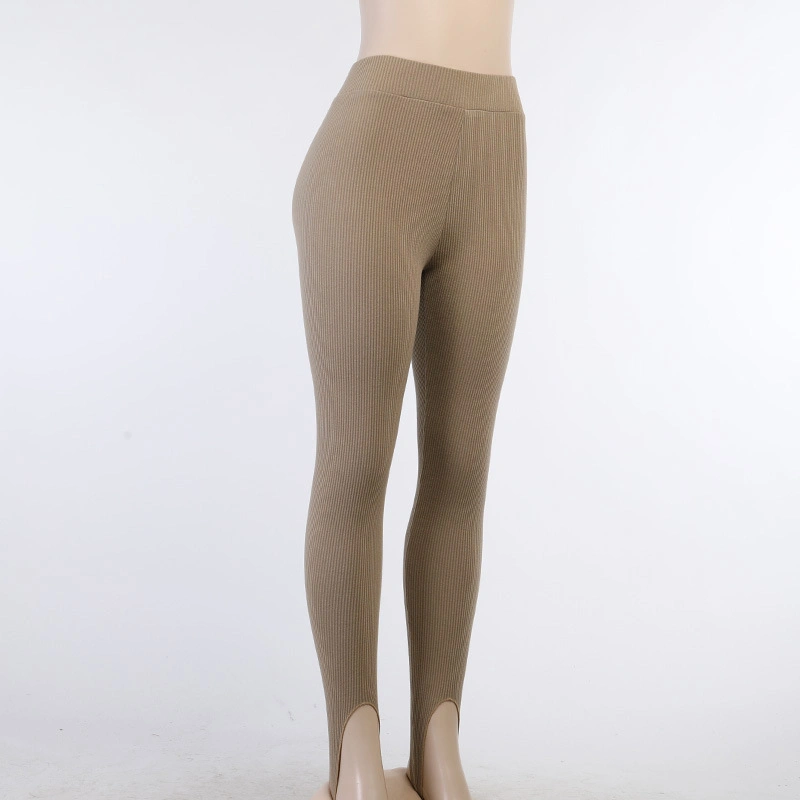 Women′s Slim Slimming Yoga Pants Women′s Tight Sports Pants